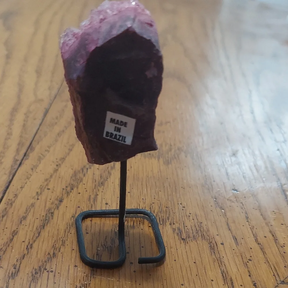 Purple Amethyst Crystal - Picture 2 of 3